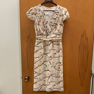 🍀5 for $25🍀 Erin Fetherston Dress size 2, Patterned Midi Dress